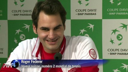 Tennis/Federer: "Nous sommes très heureux"