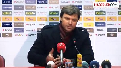 Eskişehirspor-Sai Kayseri Erciyesspor Maçının Ardından