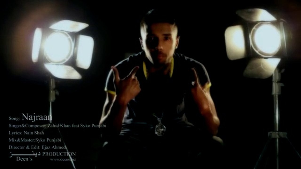 syko punjabi pakistani rapper  najraan  official song  hip hop song punjabi