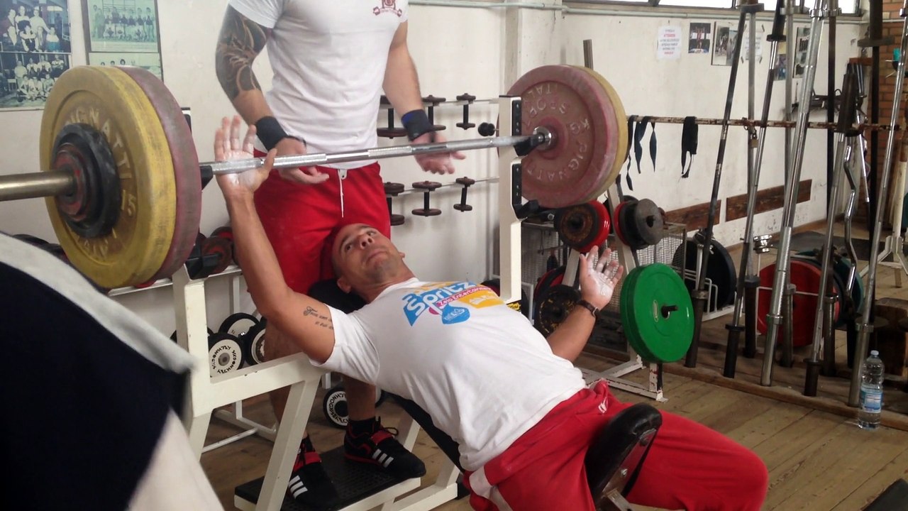 Cipriani Training Giacomo panca inclinata 115kg