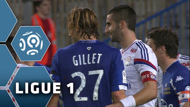 SC Bastia - Olympique Lyonnais (0-0) - Résumé - (SCB-OL) / 2014-15