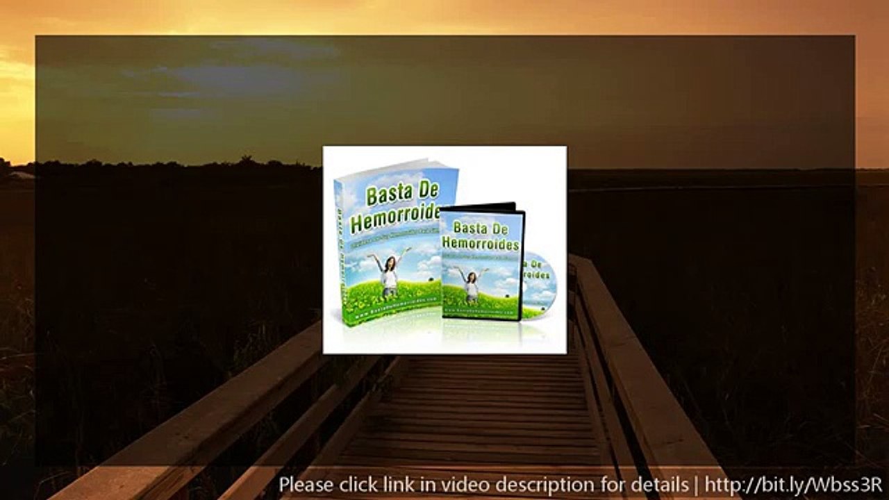 Basta De Hemorroides - tratamiento de las hemorroides guide