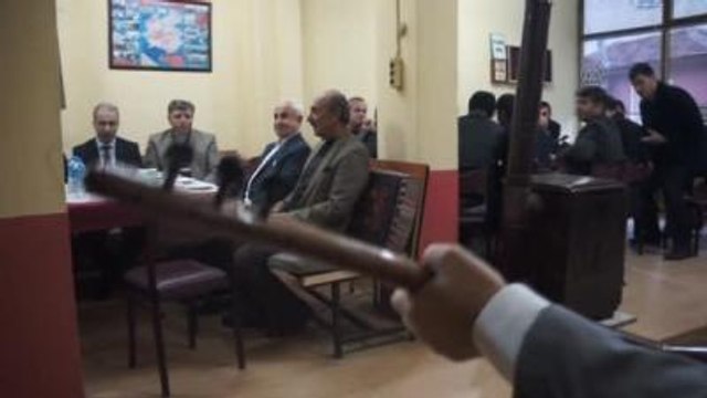 Vali Şahin, Erzurumlular'la Buluştu