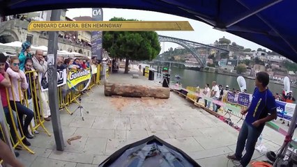 A prova de motas no Porto que está a correr mundo!