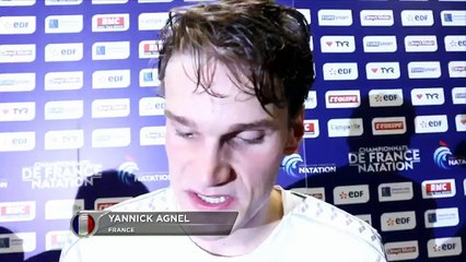 Natation - Agnel : "L'aventure américaine"