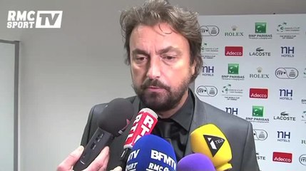 Tennis / Coupe Davis - Leconte : "La France est à son niveau" 23/11