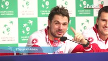 Coupe Davis : quand Wawrinka chambre les Bleus