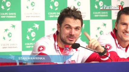 Coupe Davis : quand Wawrinka chambre les Bleus