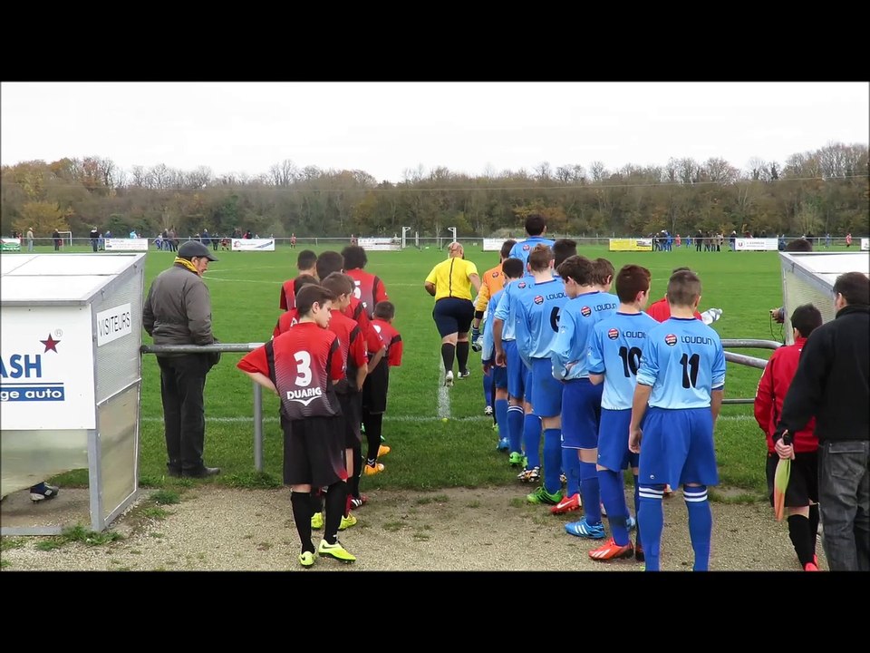 Match U15 DBFC17 - FC Loudun
