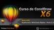 Curso de Corel Draw X6 - Aula 41 - Duplicar e Alinhar Objetos - Parte 2