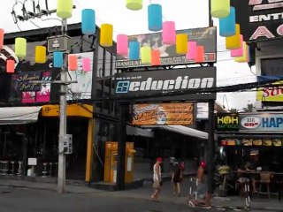 Phuket Bangla Road By Day