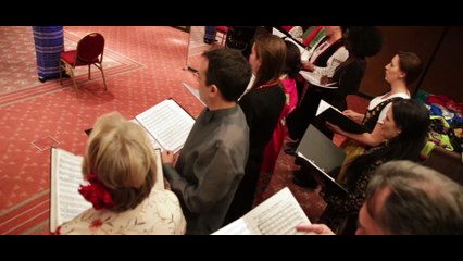 United Nations Choir ● Flying Free ● At Friends of India Event