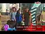 Hot Arpita Khan and Aayush Sharma's arrival at Mumbai Airport _ Exclusive BY video vines CH144