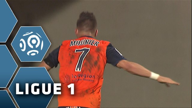 But Anthony MOUNIER (37ème) / Montpellier Hérault SC - Toulouse FC (2-0) - (MHSC - TFC) / 2014-15