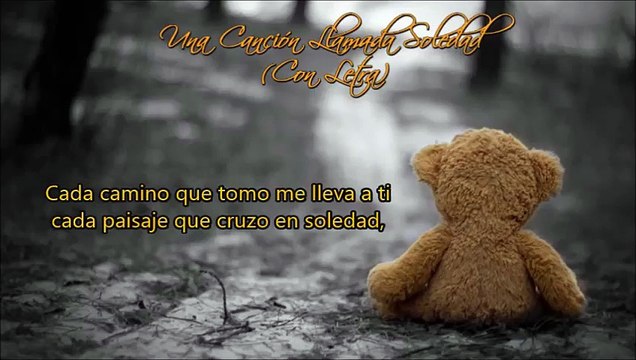 José Luis Perales - Una Canción Llamada Soledad (Con Letra)