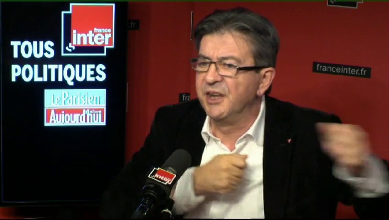 J-L Mélenchon : "L'Europe va peut-être mourir, peut-être entrer en guerre"