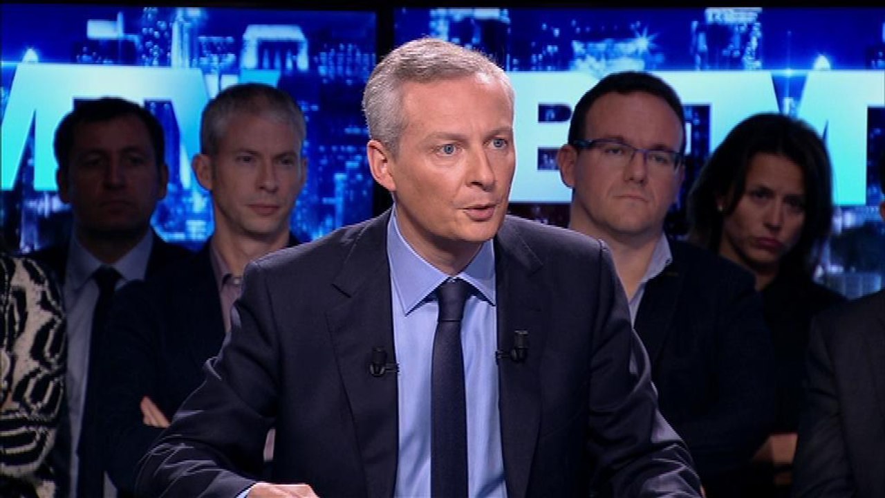 Le Maire sur Juppé hué à Bordeaux: "Ça n'aurait pas dû se produire, c'est tout"