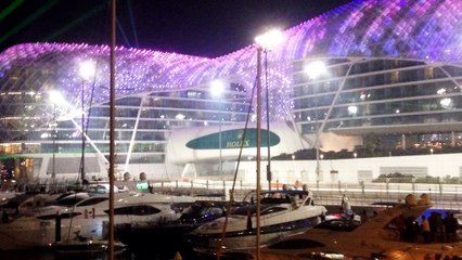 Hamilton secures title in Abu Dhabi