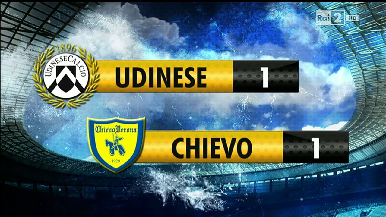 Udinese 1-1 Chievo