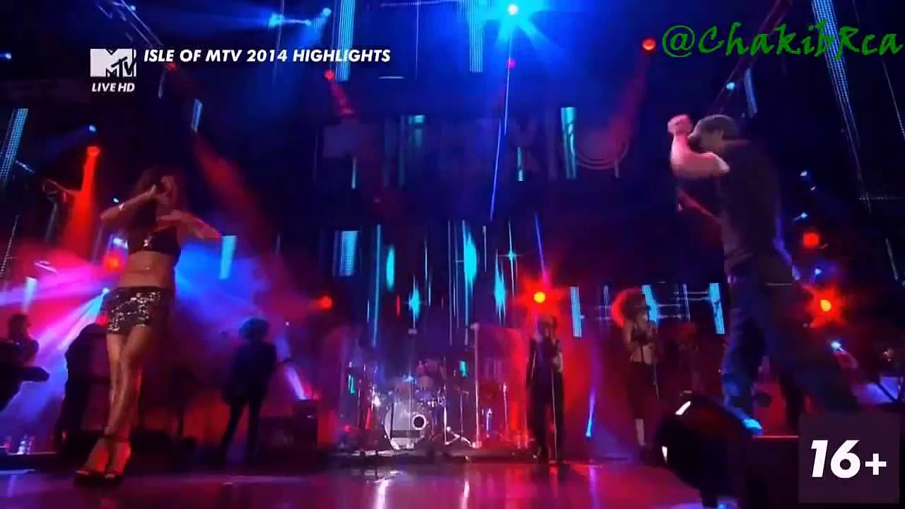 Enrique Iglesias & Nicole scherzinger Hot Heartbeat Live 2014 HD