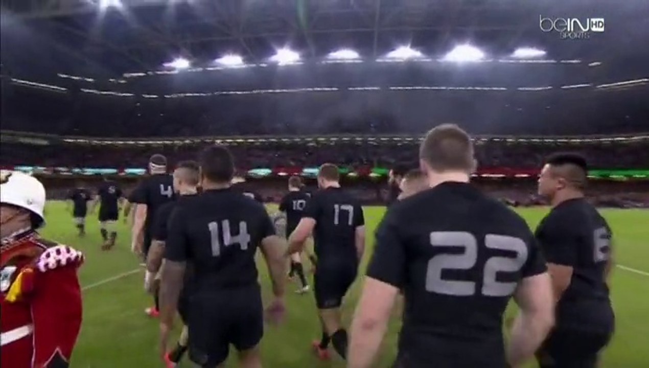 1st 1/2 WAL vs NZ
