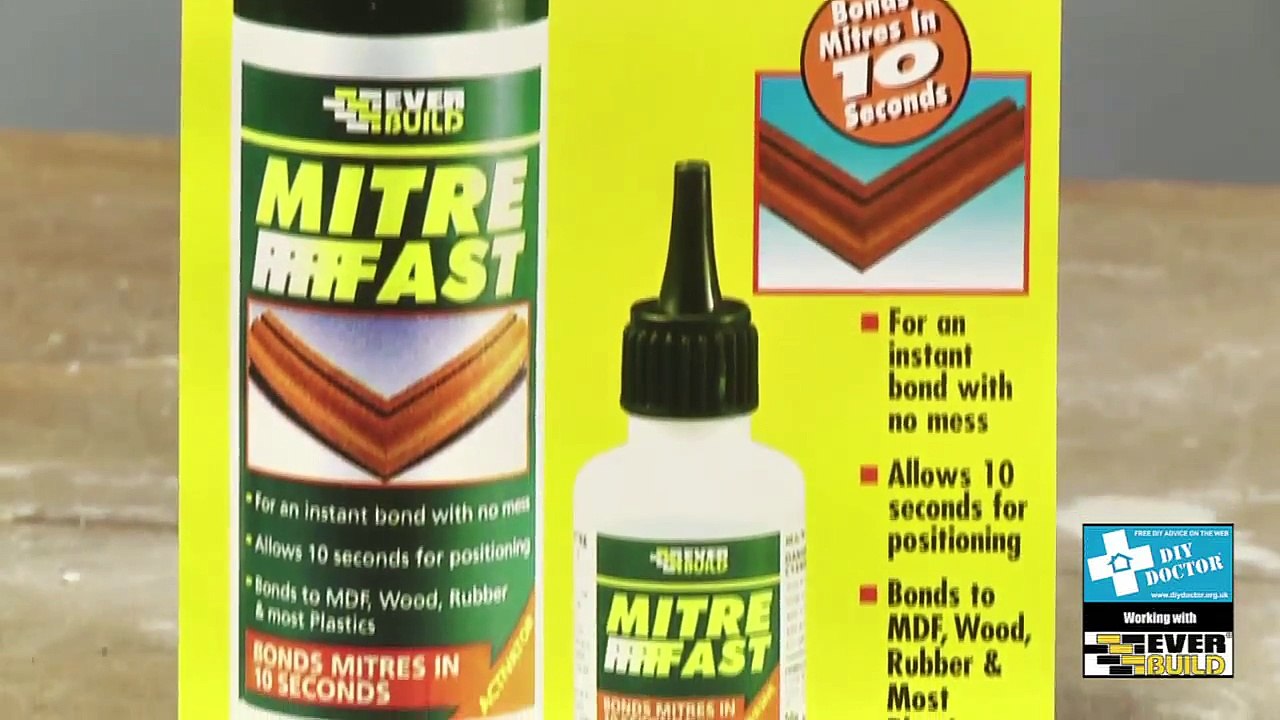 Everbuild Mitre Fast Bonding Kit - EVBMITRE1