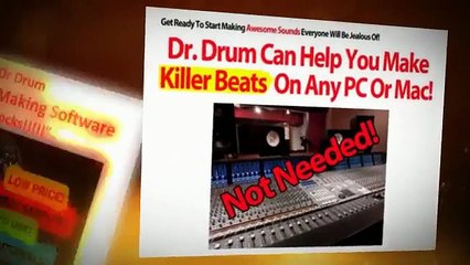 Dr Drum - Doctor Drum Machine Software