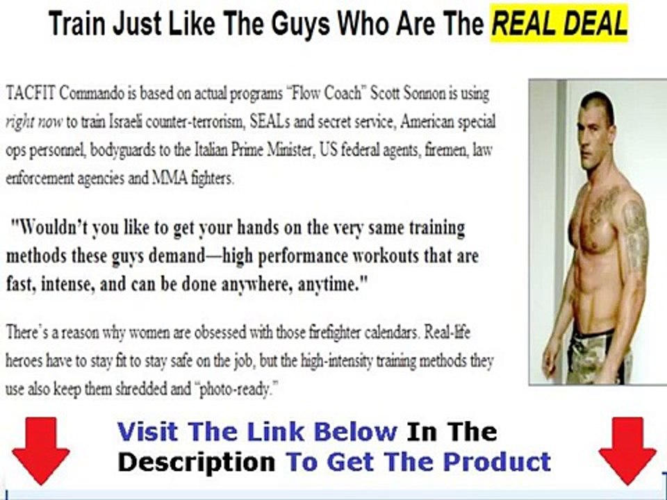 Tacfit Commando Reviews Bonus + Discount