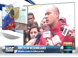 Héctor Rodríguez: Elecciones del Psuv buscan el fortalecimiento interno