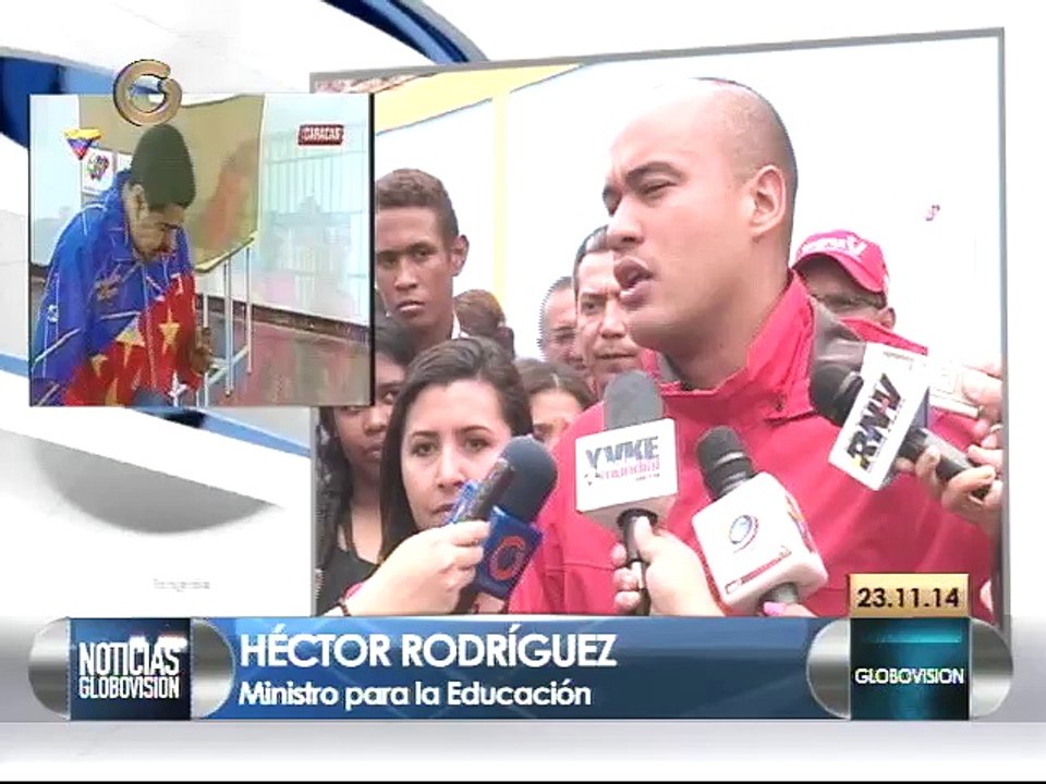 Héctor Rodríguez: Elecciones del Psuv buscan el fortalecimiento interno