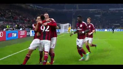 Goal Menez - AC Milan 1-0 Inter - 23-11-2014