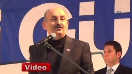Müezzinoğlu: 'Mevzu Ak Saray Değil'