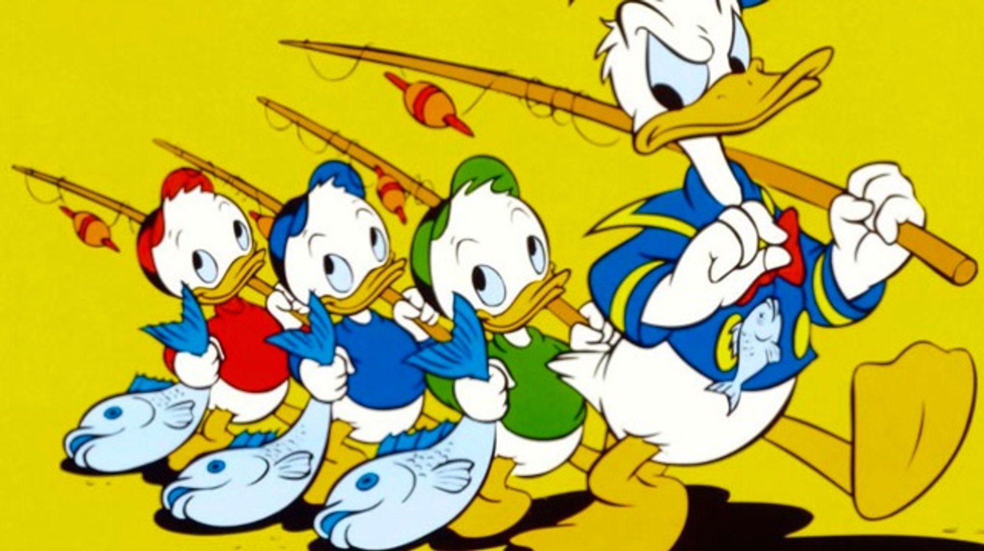 14 DISNEY CARTOONS - DONALD DUCK AND HIS NEPHEWS -VERY FUNNY ! 2:00 HOURS  NON STOP - video Dailymotion