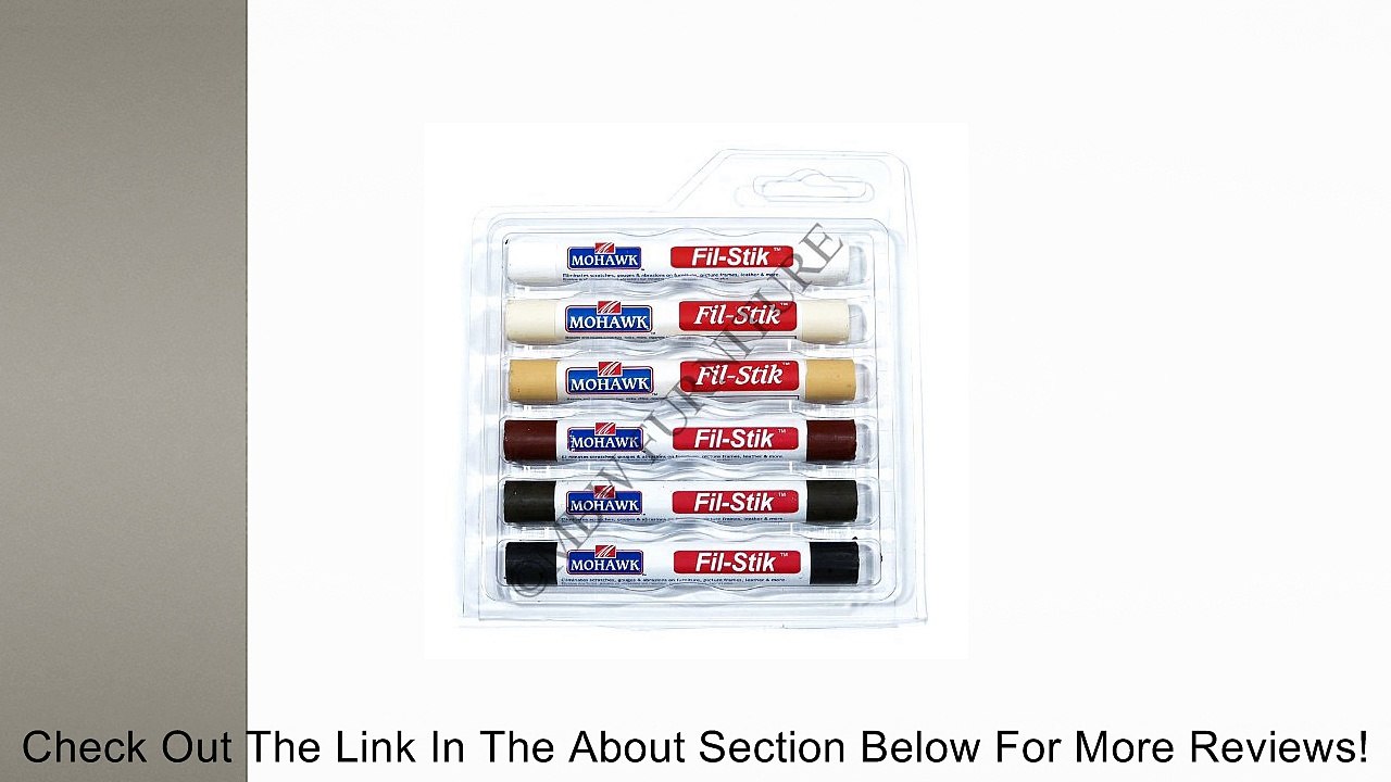Mohawk Fil-stik Touch up Filler Putty Stick - Chocolate Cherry/CognacMaple Review