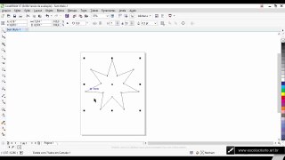 Curso de Corel Draw X7 - Aula 19 Ferramenta Estrela