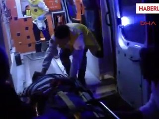 Otomobil Kanala Uçtu 1 Ölü