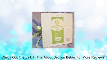 Classic Pooh Disney Keepsake Baby's First Handprint Plaster Kit. Plaster with Mint Green Display Box Review