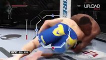 EA UFC Submissions 101 - The Anaconda From Sprawl (Dominant)