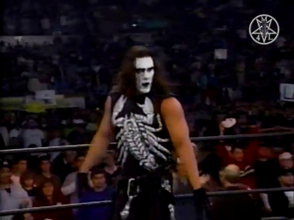 The Sting Crow Era Vol. 60 | Sting Descends from Rafters & Scorpion Death Locks Randy Savage 1/26/98