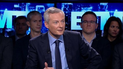 Bruno Le Maire sur le livre de Valérie Trierweiler: "Désolant pour l'image de la France"