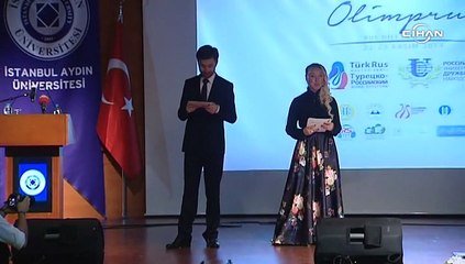 Rusça Olimpiyatları Olimprus ödül töreni