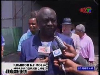 Télé-Congo : Journal du 23 novembre 2014 -  Partie 1