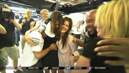 A1 Report - Formula 1, Luis Hamilton shpallet kampion bote për herë të dytë