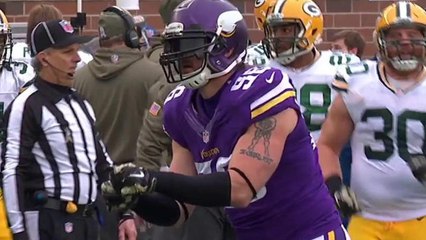 Rodgers is sacked for a loss of 2 yards