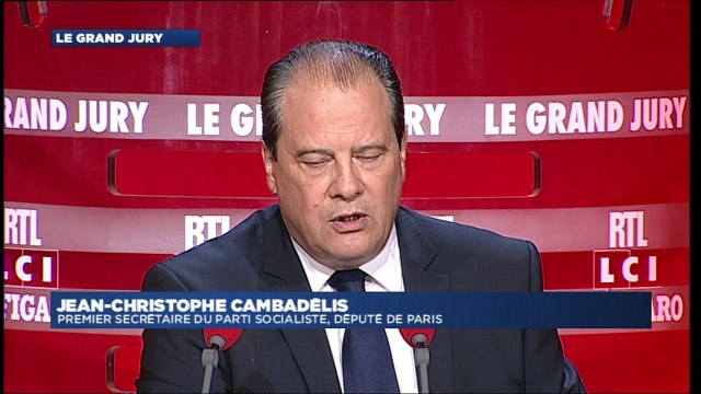 Jean-Christophe Cambadélis au Grand Jury RTL/ Le Figaro/ LCI du 23 novembre 2014