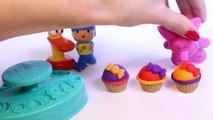 Pocoyo Play Doh Candy Jar Playset Play Doh Cupcakes Pocoyó Toys Пластилін Покојо
