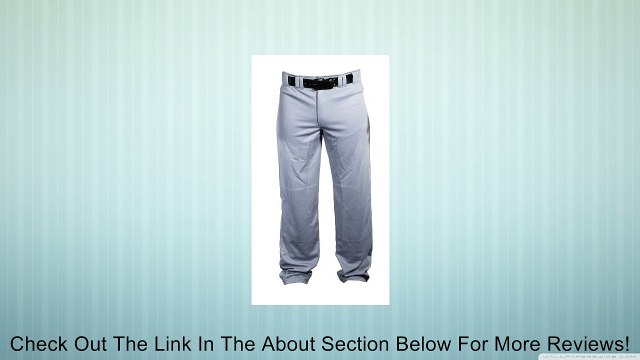 Louisville Slugger Boy's Slugger Stadium Relax-Fit Open Bottom Pant Review