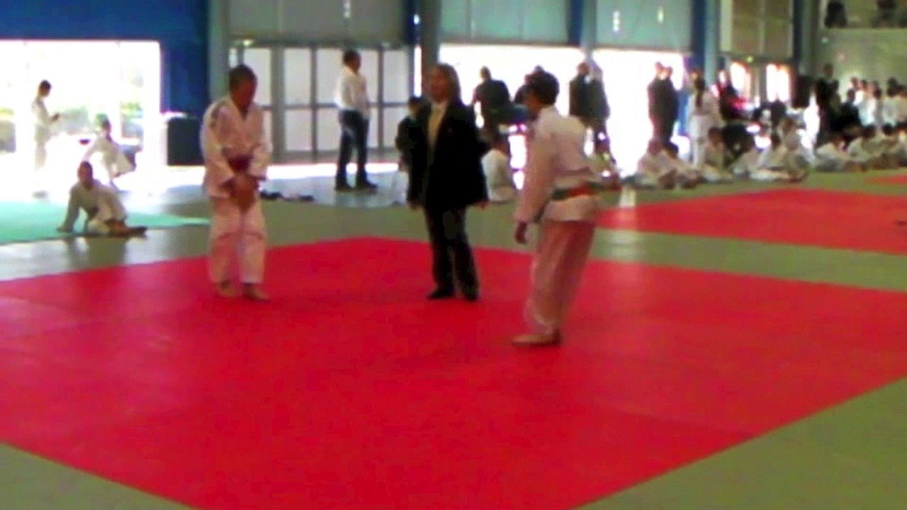 Max au Tournoi des Ardennes Judo à Bairon le 23 nov 2014
