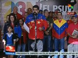 Insta Nicolás Maduro a chavistas a votar en elección interna del PSUV
