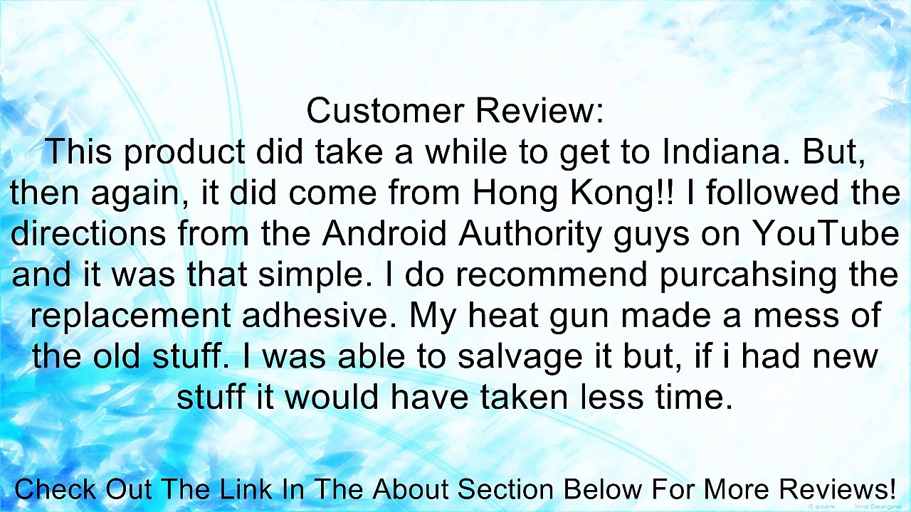 LCD Display Screen Monitor+Flex Cable+Replaceme...